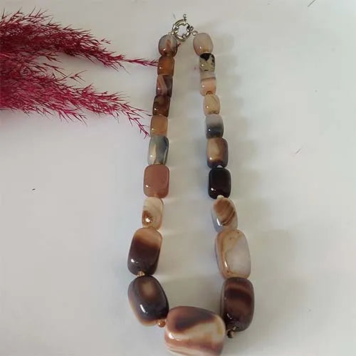 Agate brown and grey