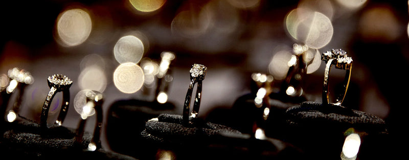 Premium jewelry banner