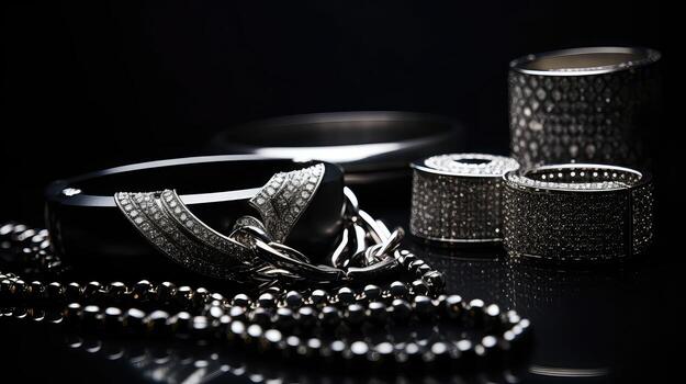Premium jewelry banner